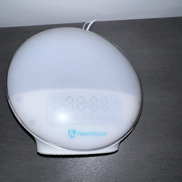 HeimVision A80S Sunrise Alarm Clock Wake-Up Light - Picture 3 of 4